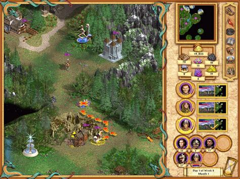 The Synergy Between Spells and Creatures in Heroes of Might and Magic 4